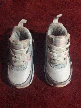 **Sale** Nike Air Max 90 Easy On Toddler Size 6C Sneakers
